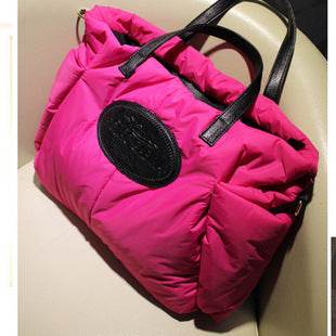 Women Handbags Ladies Warm Tote Bag Large Capacity - Mubimart