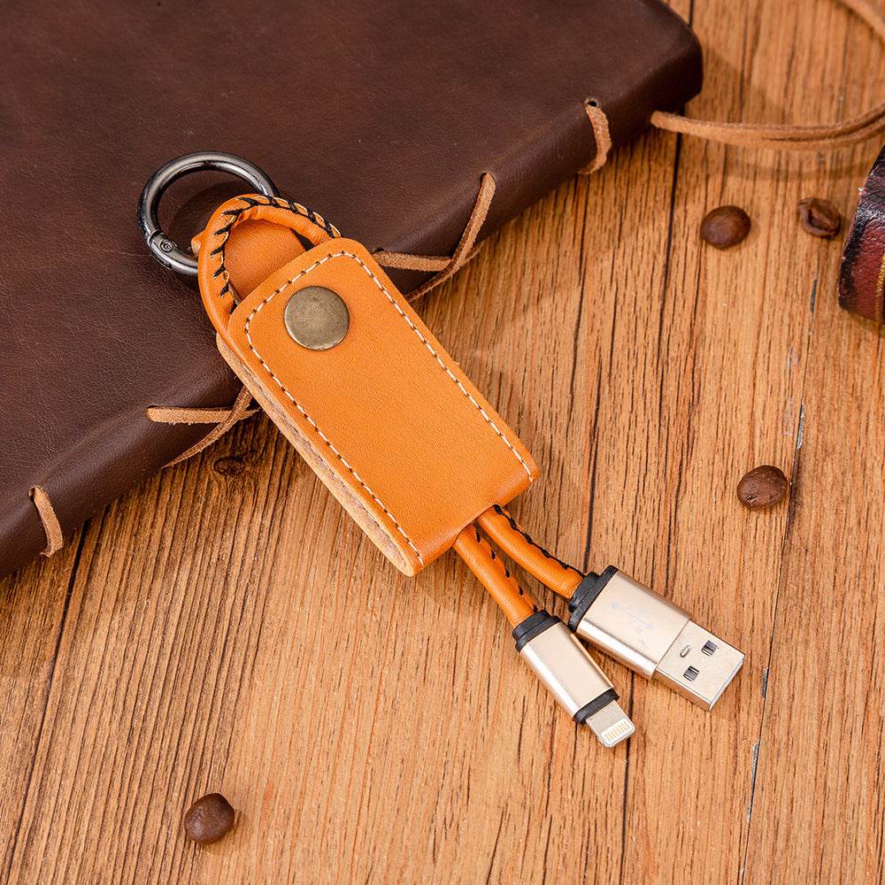 Mens Boutique Gift Set Wallet Power Bank Keychain Large Dial Quartz Watch - Mubimart