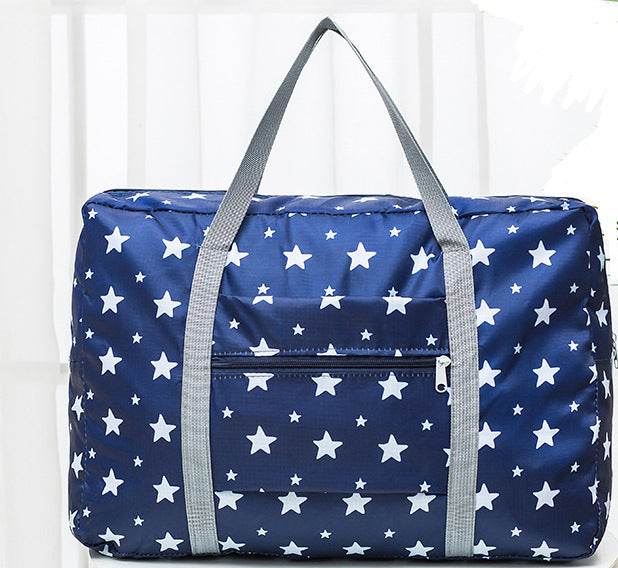 Foldable Travel Duffel Bag Tote Carry On Luggage Bag For Women - Mubimart