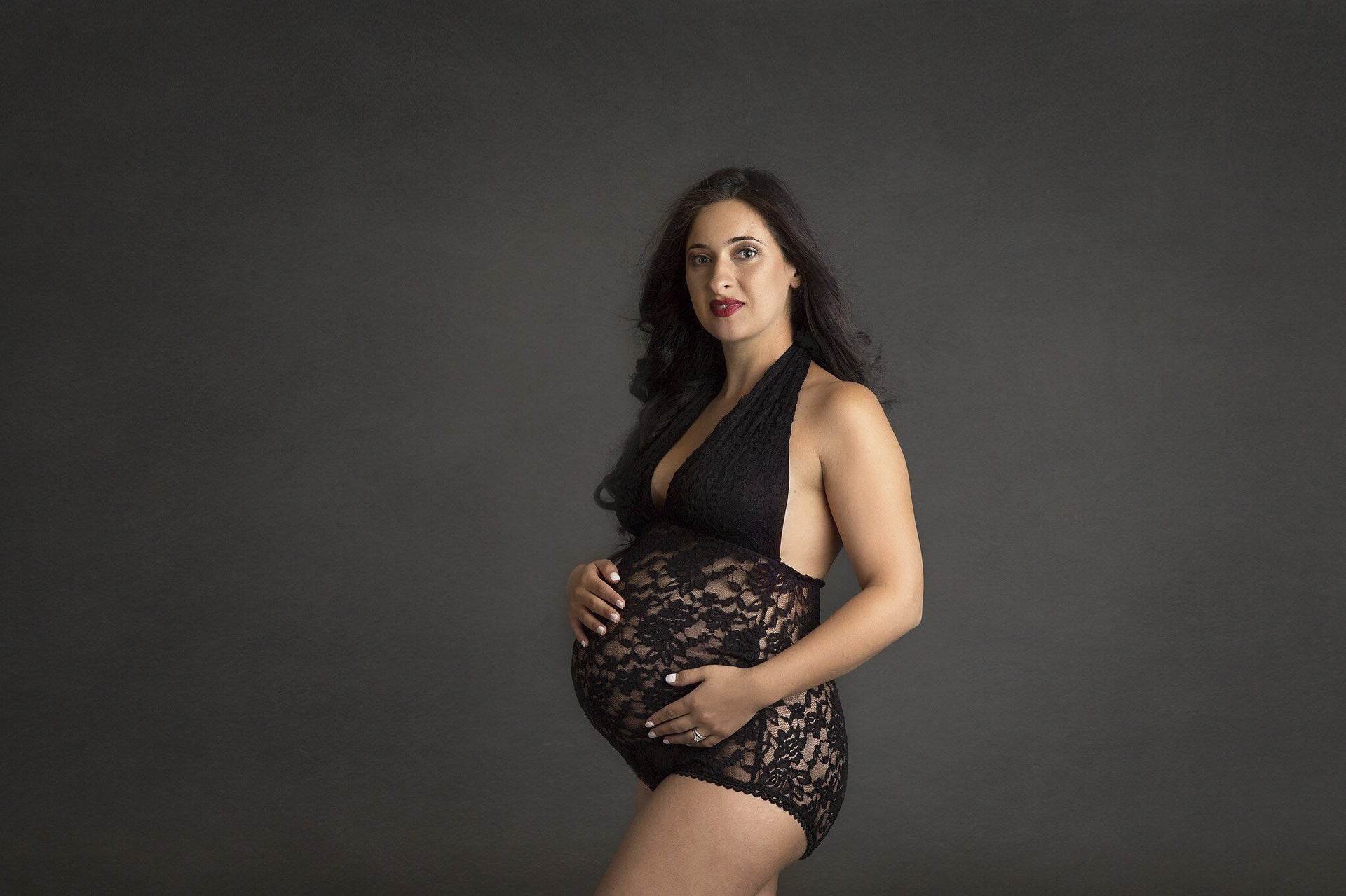 Lace shaping bodysuit - Mubimart