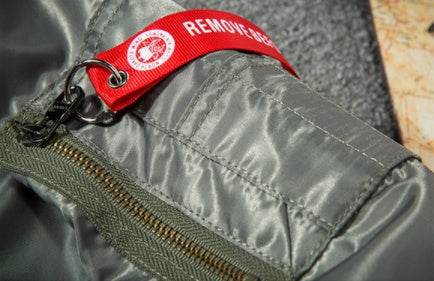 Printed jacket men's trend jacket Korean bomber jacket - Mubimart