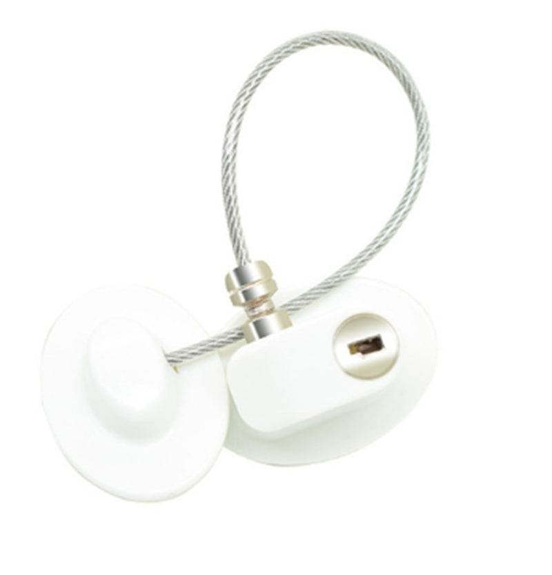 Refrigerator Lock Child Lock Sliding Door Lock - Mubimart