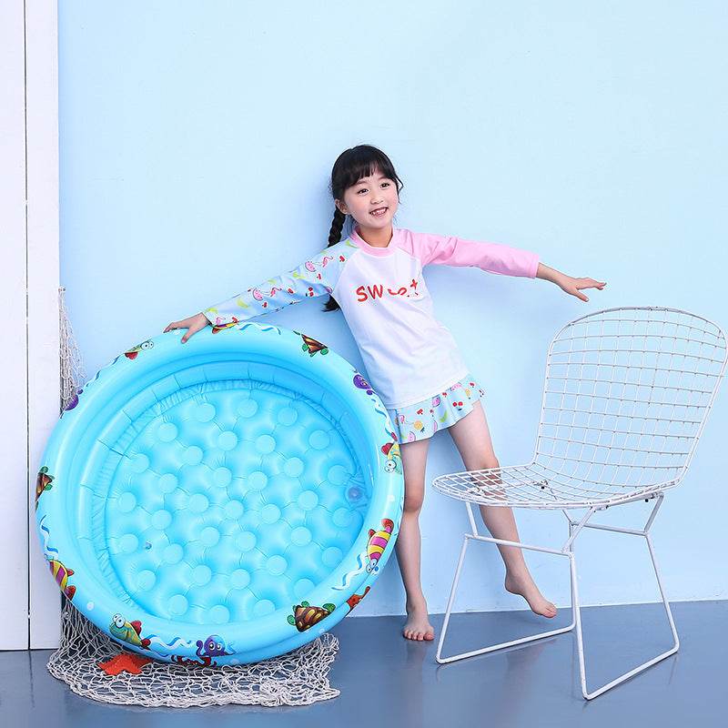 Into The Ocean - Inflatable Baby Swimming Pool - Mubimart