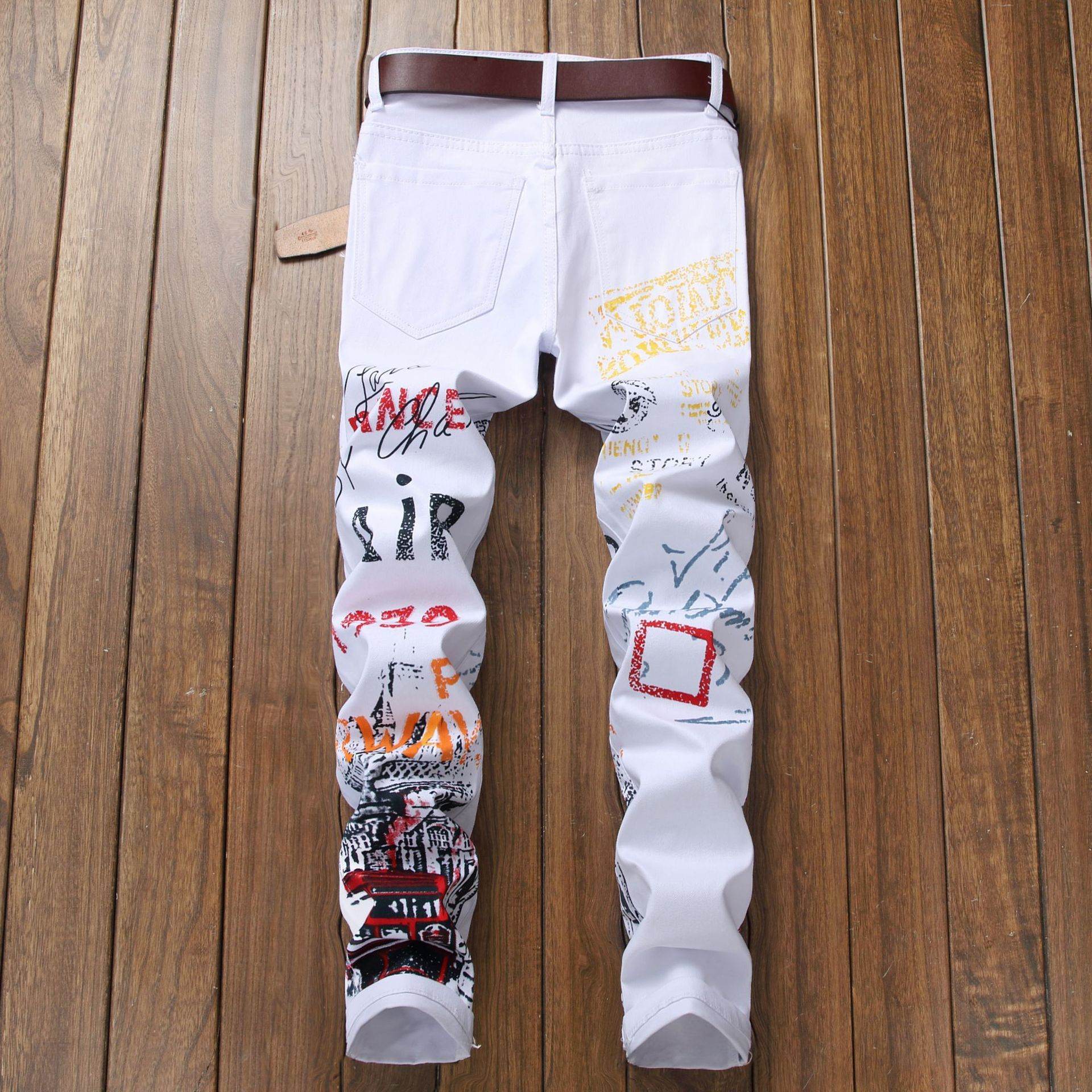 High Street Fashion Mens Jeans - Mubimart