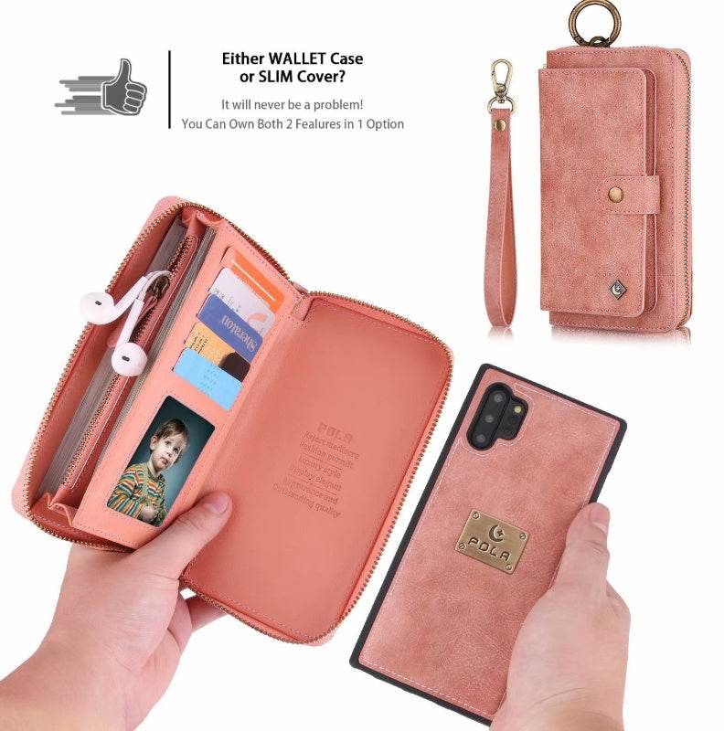 Mobile phone zipper wallet - Mubimart