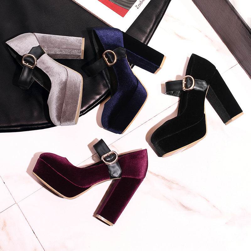 Mary Jane Shoes - Mubimart