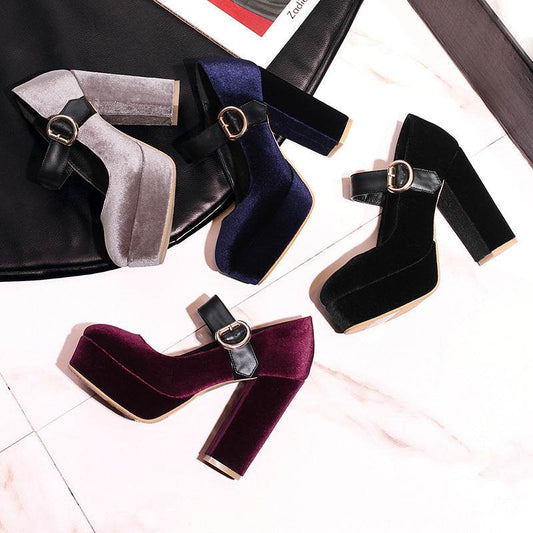 Mary Jane Shoes - Mubimart