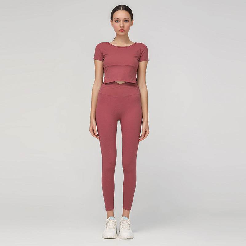New slim high waisted Capris - Mubimart