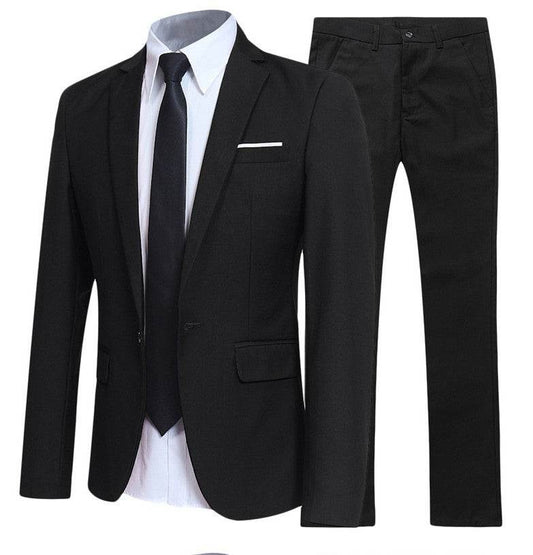 Suit 3-piece Suit Men Get Married In Business - Mubimart