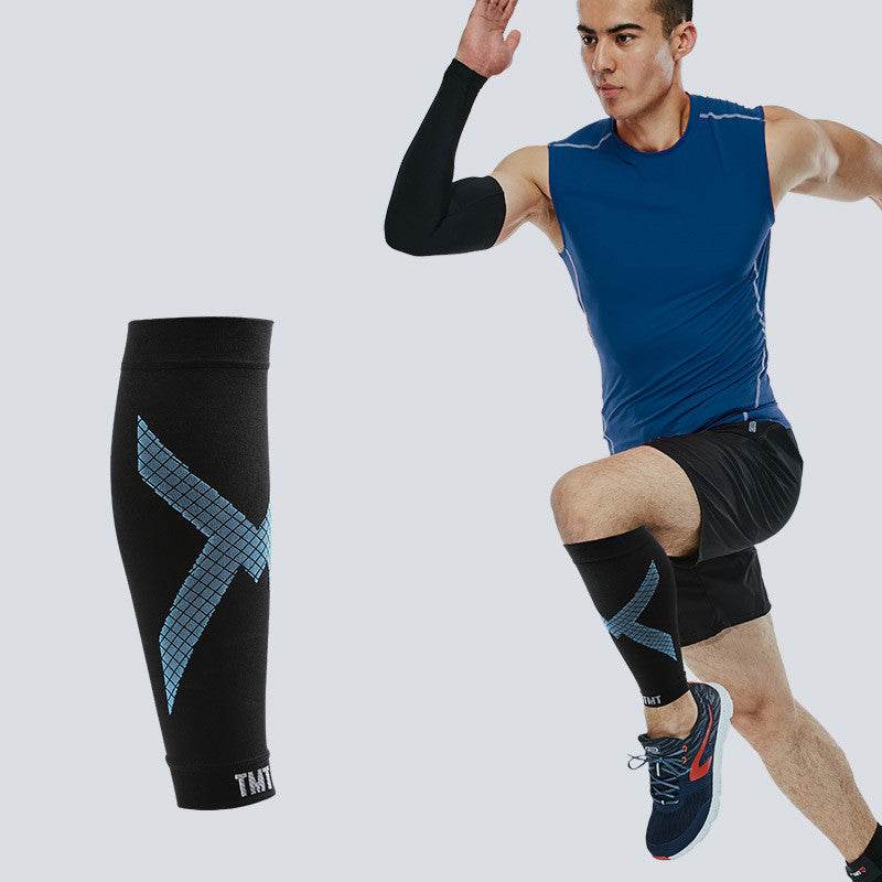 Wristband compression socks sports compression leg guard - Mubimart