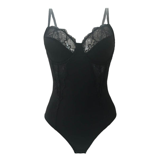One-piece waist and hip shaper - Mubimart