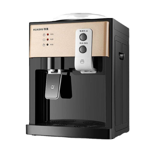 220V 550W Electric Desktop Water Dispenser Hot and Warm Cold Water Cooler Dispenser Home Office Hotel Use - Mubimart
