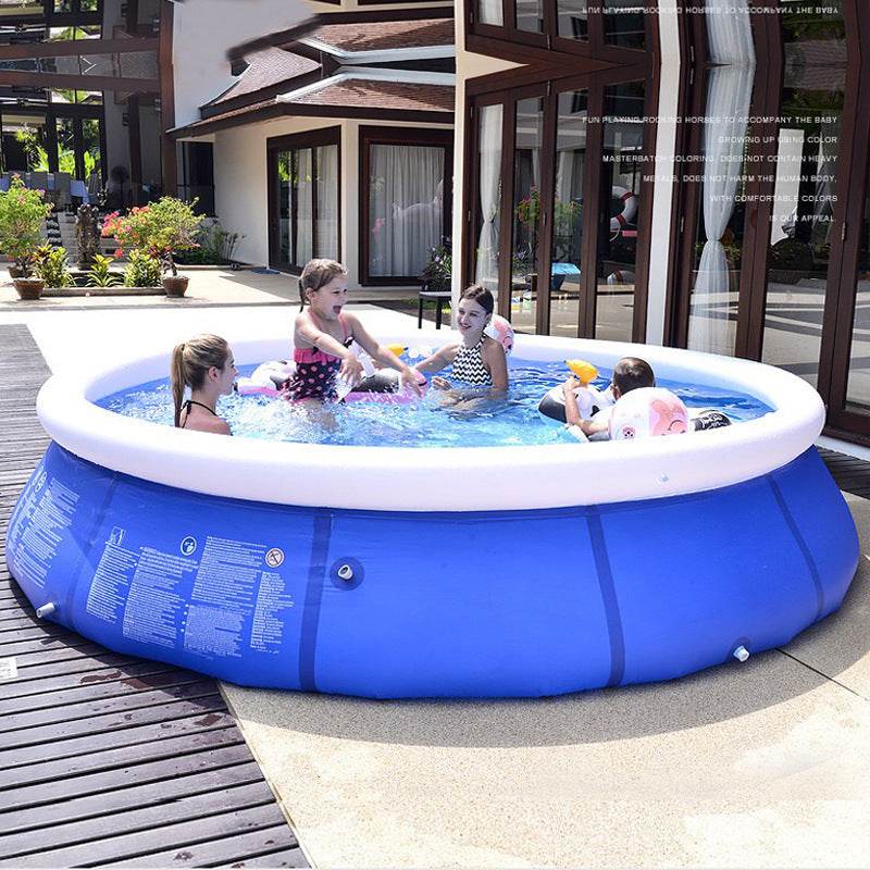 Home inflatable swimming pool - Mubimart