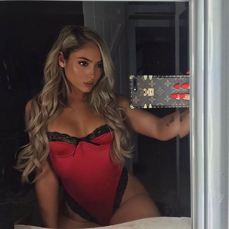 Women's underwear tops bodysuits - Mubimart