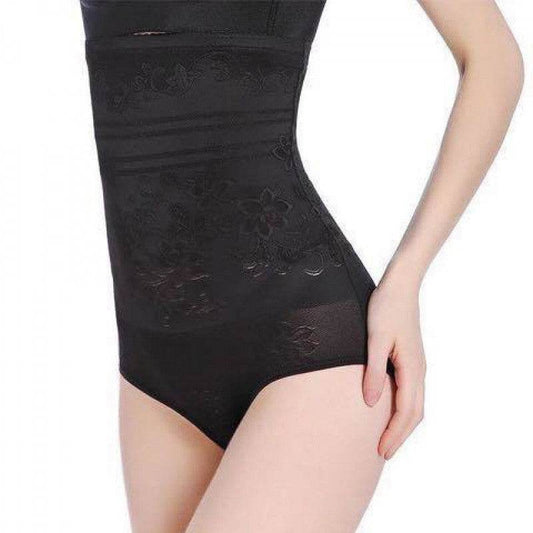 Women's shaping high-waist abdomen panties - Mubimart