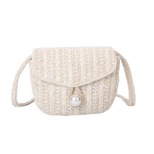 Beach straw bag - Mubimart