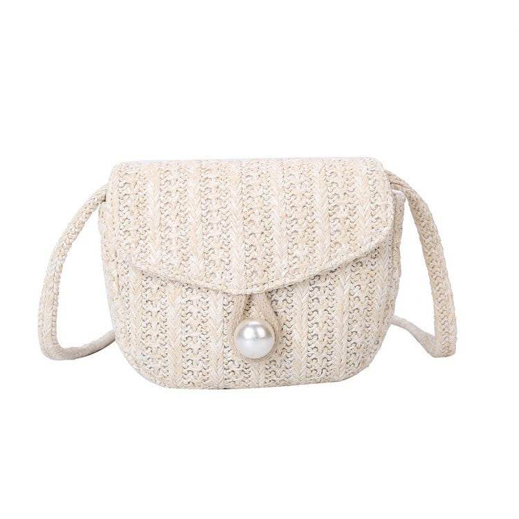 Beach straw bag - Mubimart