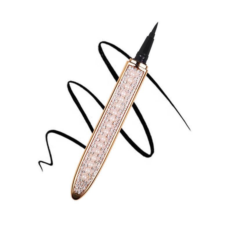 Magic Lashes Self-adhesive Liquid Eyeliner Pen Glue-free Magnetic-free Makeup Eyelashes Tools Waterproof Eye Liner Pencil - Mubimart