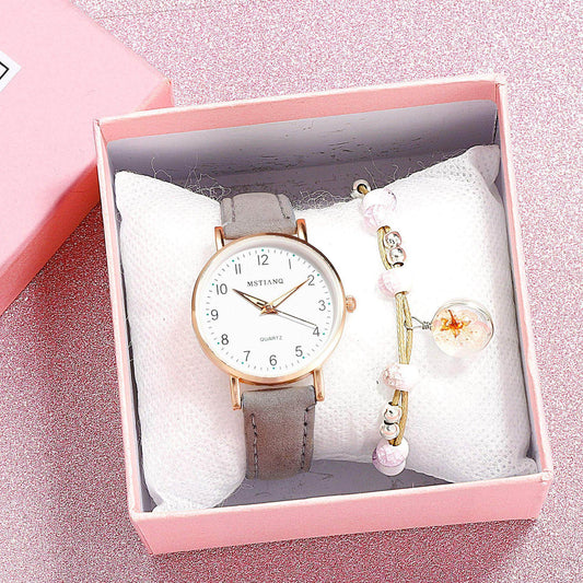 Temperament retro watch women - Mubimart