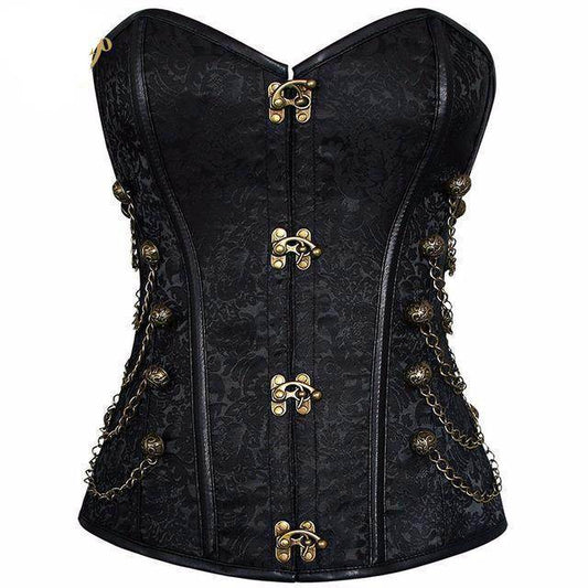 Punk corset - Mubimart