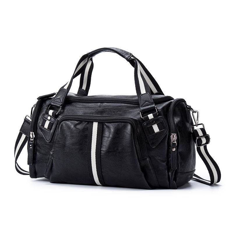 Portable leisure sports gym bag - Mubimart