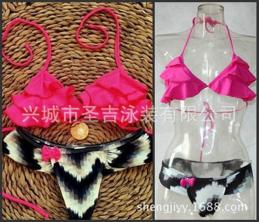 2021 speed selling explosion, Brazil bikini suit, sexy lady swimsuit, bikini bikini split bikini - Mubimart