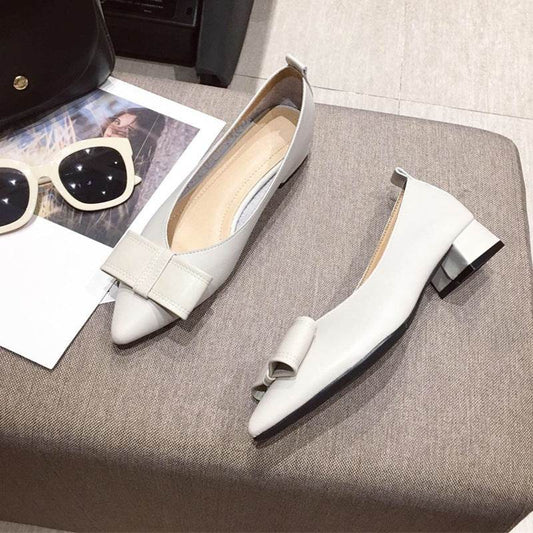Spring new pointed pointed pumps - Mubimart