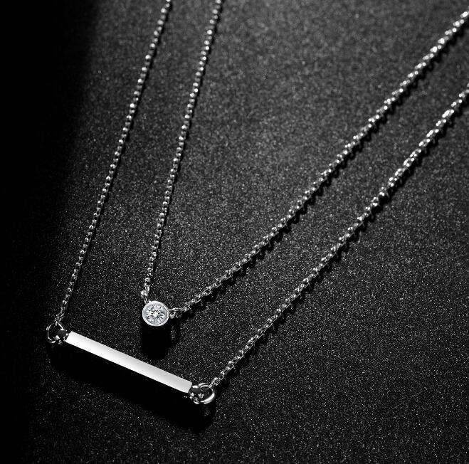 New Fashion Simple Necklaces&Pendants Choker Collier For Women Party Jewelry Accessories Factory Wholesale - Mubimart