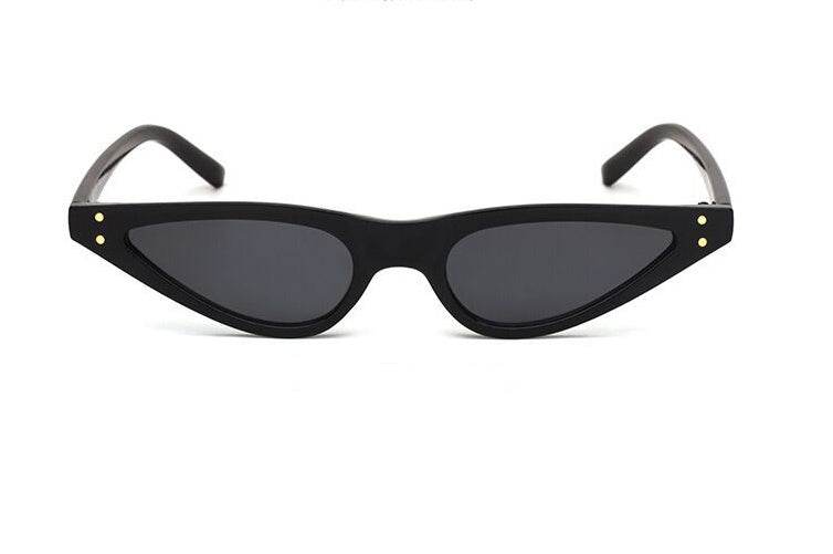Retro sunglasses cat eye sunglasses ladies glasses - Mubimart