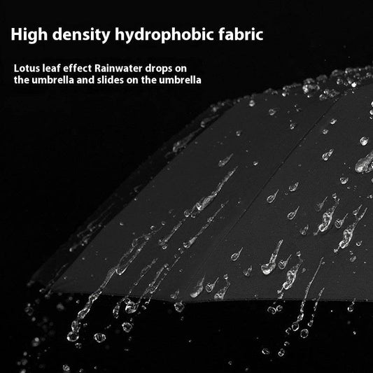 84 Bone Ring Buckle Umbrella Automatic Sun Shade UV - Mubimart