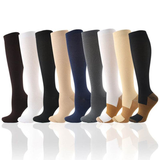 Copper Ion Sports Compression Socks - Mubimart