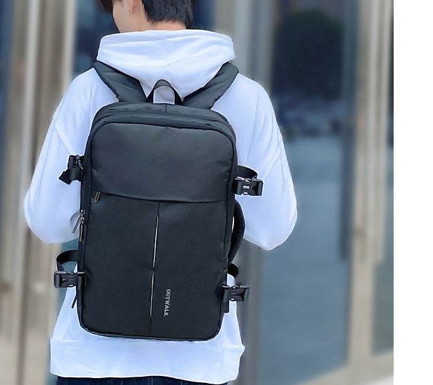 Computer Backpack Multifunctional Travel Backpack - Mubimart