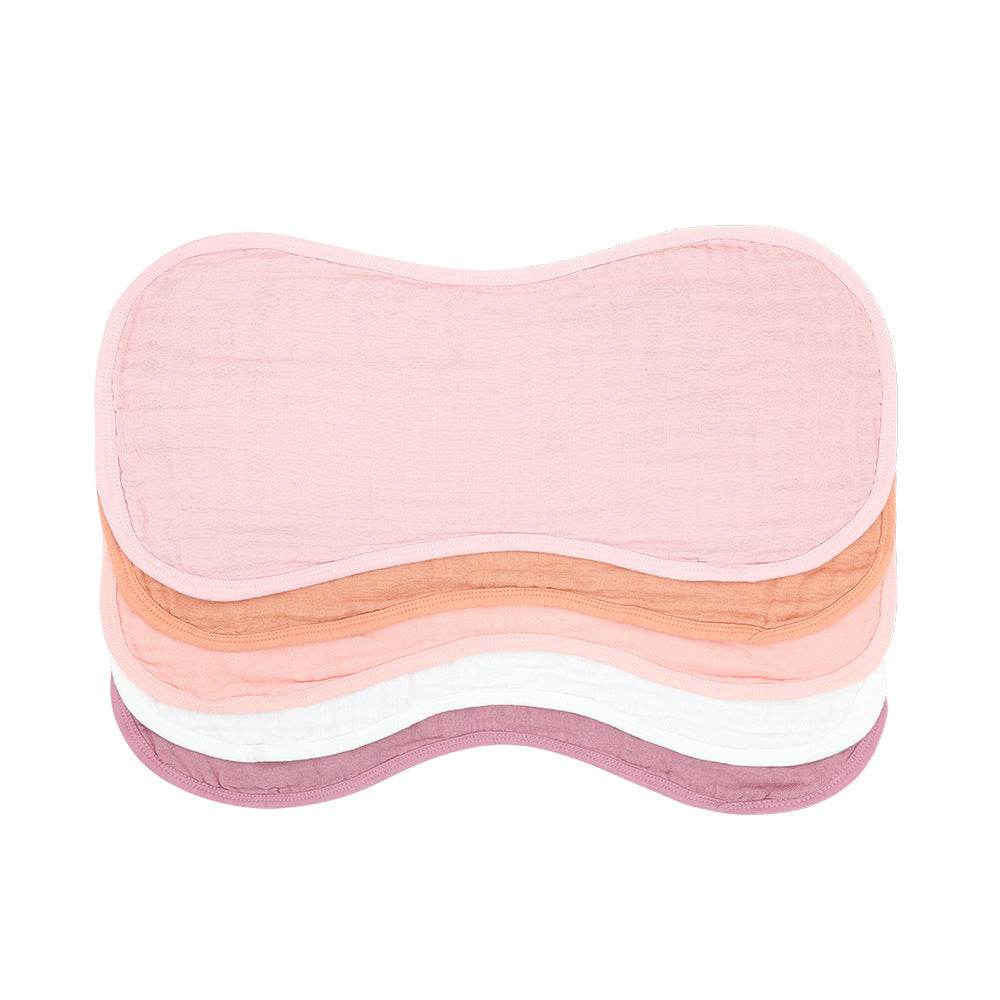 Baby Burp Milk Shoulder Pad Saliva Towel - Mubimart