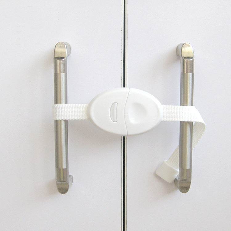 Multi Functional Adjustable Child Safety Cabinet Lock - Mubimart