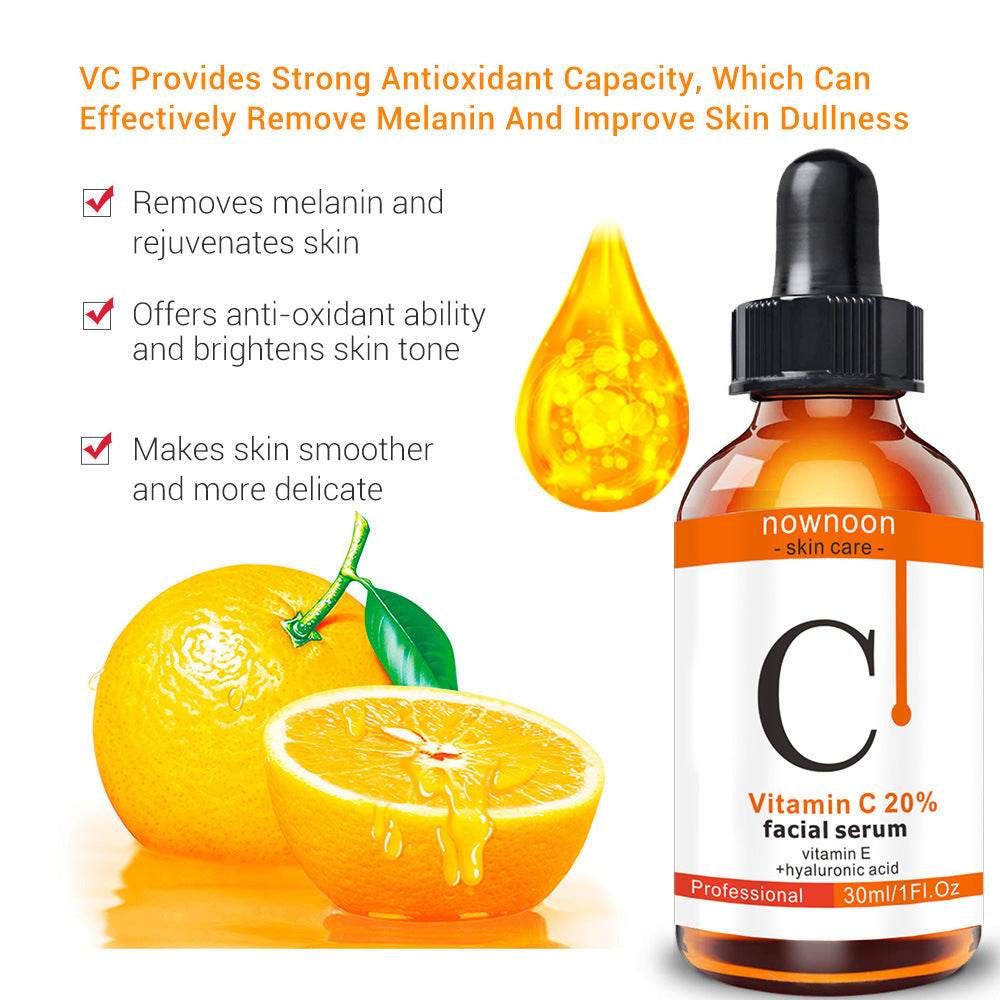 Vitamin C Facial Serum 30ml - Mubimart