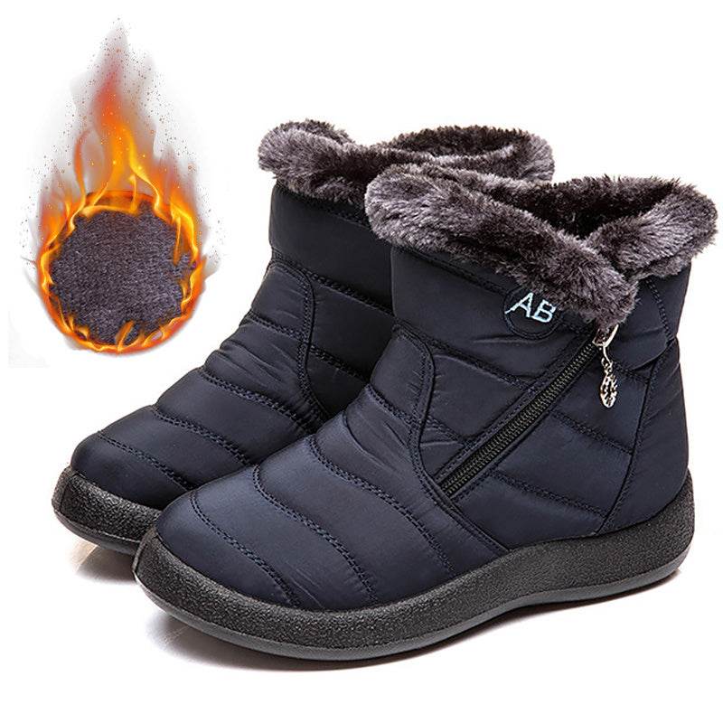 Padded ankle boots - Mubimart