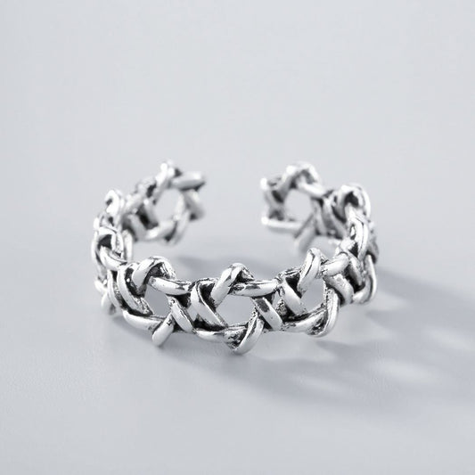 Silver ring Creative gifts for women