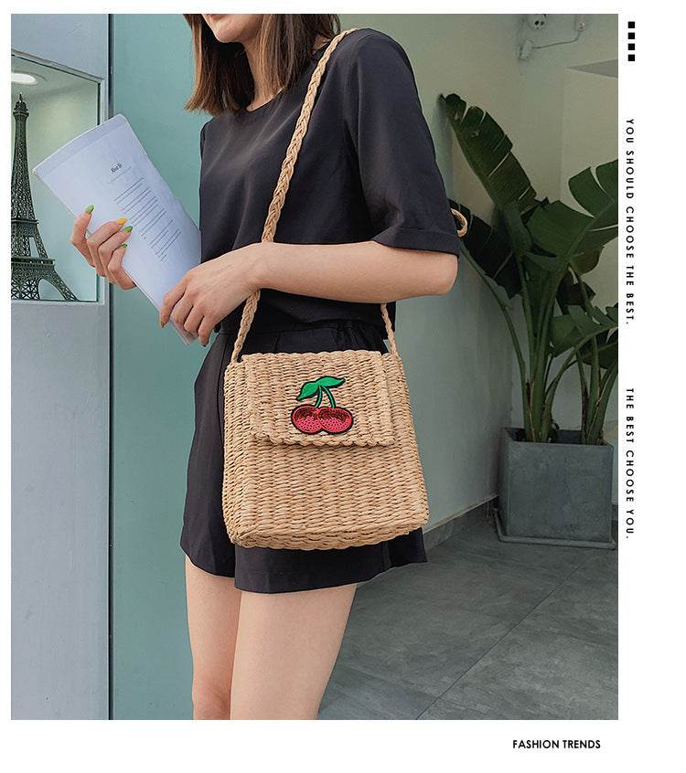 Crossbody bag women's beach bag - Mubimart