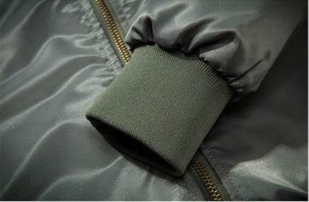 Printed jacket men's trend jacket Korean bomber jacket - Mubimart