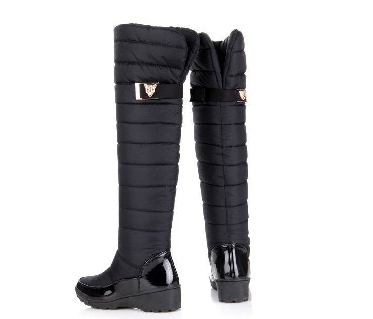 Over the knee boots - Mubimart