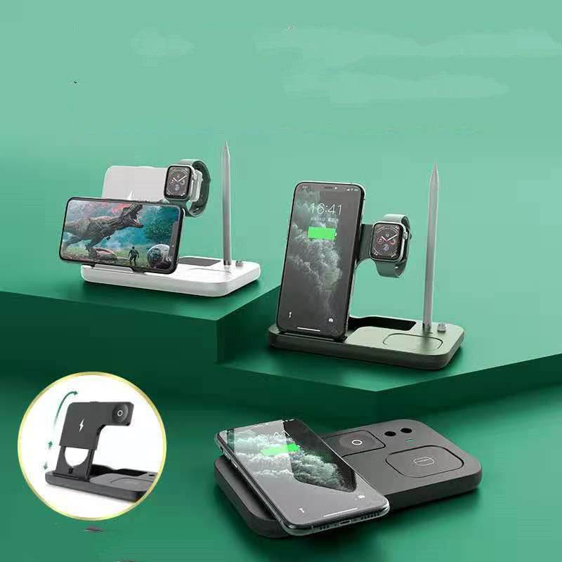 Mobile phone watch wireless charger - Mubimart
