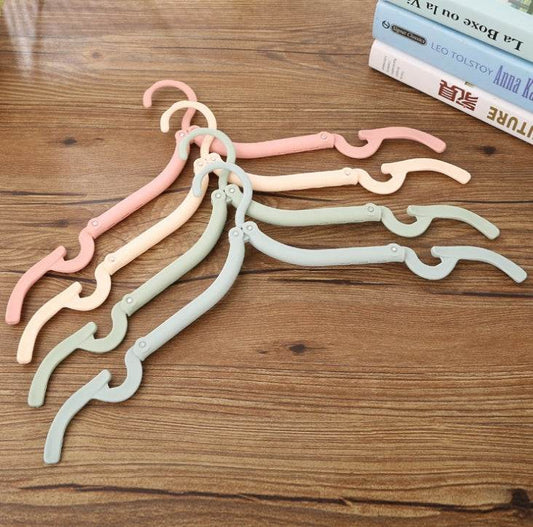 Multi-function travel folding hanger - Mubimart