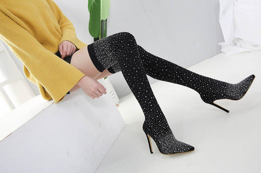 Nightclub high heels - Mubimart