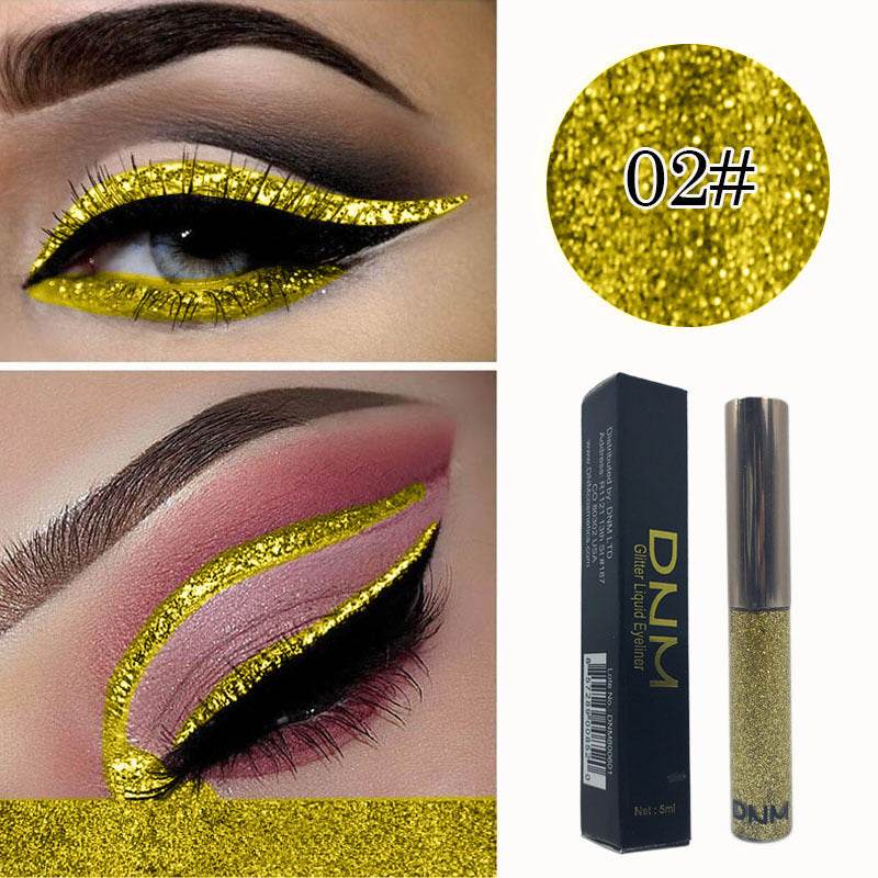 Shiny Pearlescent Liquid Eyeliner - Mubimart