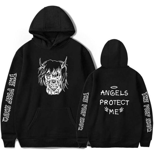 Angel And Devil Hoodies - Mubimart