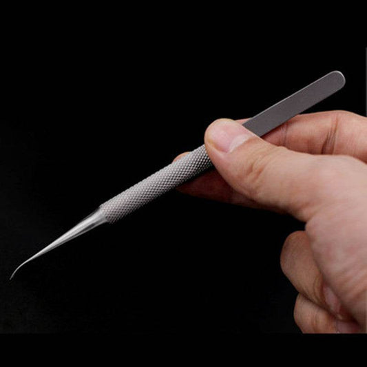 Flying Line Tweezers Titanium Alloy 0.15mm Fine Tip Tweezers - Mubimart