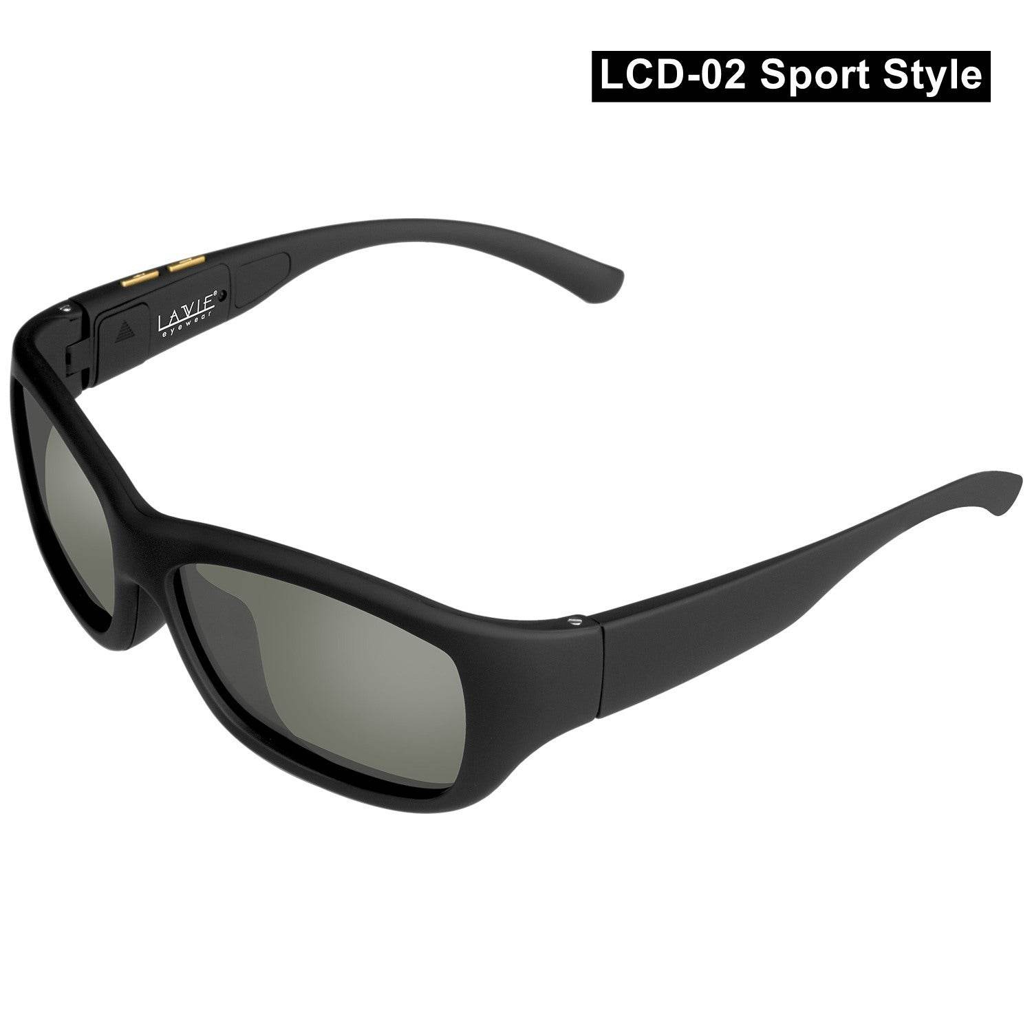 Color-changing polarized sunglasses - Mubimart