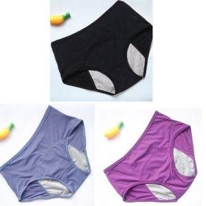 Leak-proof Women's Menstrual Briefs Before And After - Mubimart