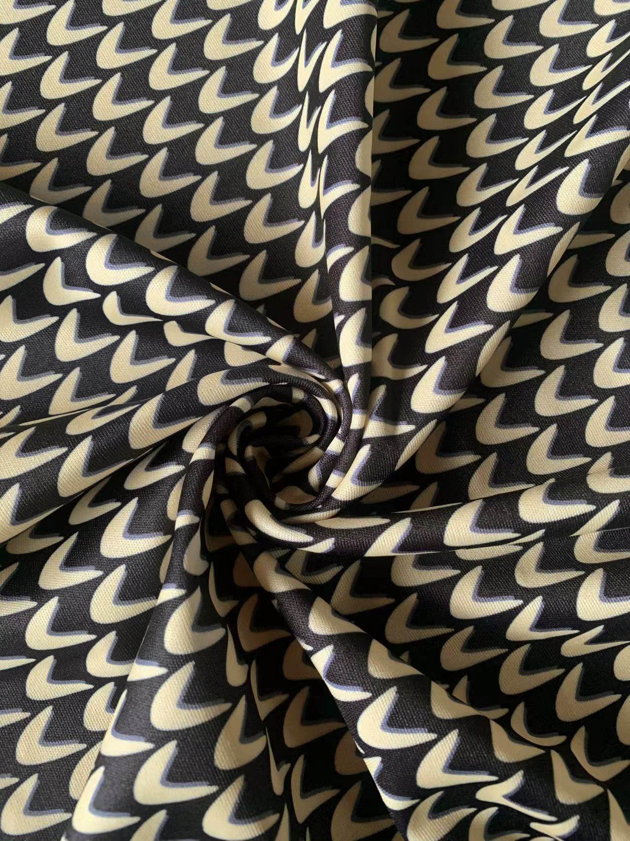 Plus Size Loose Lapels Button Short Sleeve Plus Size Printed Shirt Dress - Mubimart