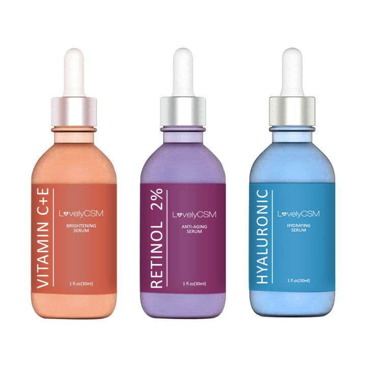 Firming Hyaluronic Acid Retinol Vitamin C Skin Care Serum - Mubimart